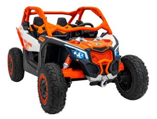 Pojazd Buggy Maverick Turbo RR STRONG Pomarańczowy