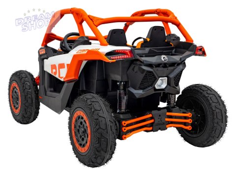 Pojazd Buggy Maverick Turbo RR STRONG Pomarańczowy Pojazd Buggy Maverick Turbo RR STRONG Pomarańczowy