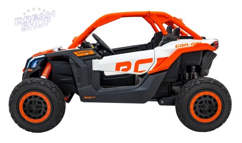Pojazd Buggy Maverick Turbo RR STRONG Pomarańczowy Pojazd Buggy Maverick Turbo RR STRONG Pomarańczowy