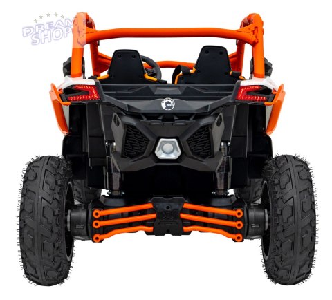 Pojazd Buggy Maverick Turbo RR STRONG Pomarańczowy Pojazd Buggy Maverick Turbo RR STRONG Pomarańczowy