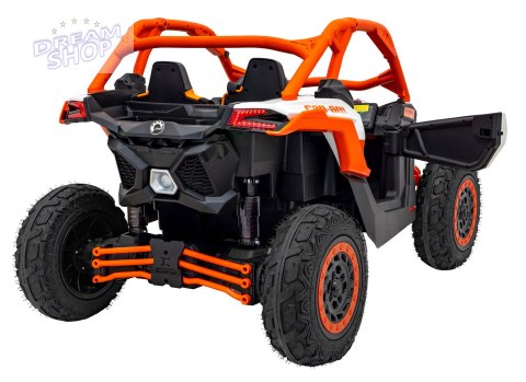 Pojazd Buggy Maverick Turbo RR STRONG Pomarańczowy Pojazd Buggy Maverick Turbo RR STRONG Pomarańczowy