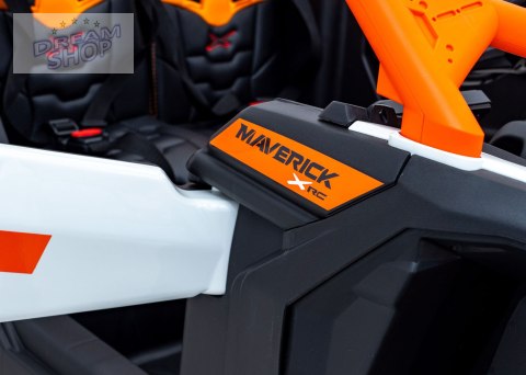 Pojazd Buggy Maverick Turbo RR STRONG Pomarańczowy Pojazd Buggy Maverick Turbo RR STRONG Pomarańczowy