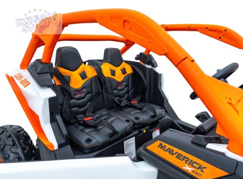 Pojazd Buggy Maverick Turbo RR STRONG Pomarańczowy Pojazd Buggy Maverick Turbo RR STRONG Pomarańczowy
