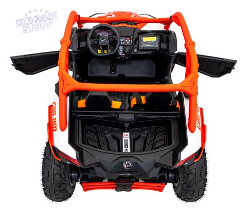 Pojazd Buggy Maverick Turbo RR STRONG Pomarańczowy Pojazd Buggy Maverick Turbo RR STRONG Pomarańczowy