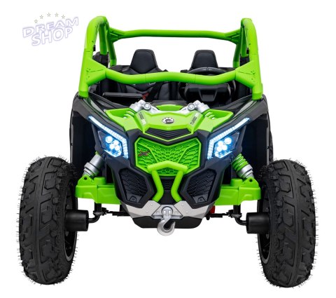 Pojazd Buggy Maverick Turbo RR STRONG Zielony