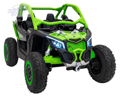 Pojazd Buggy Maverick Turbo RR STRONG Zielony