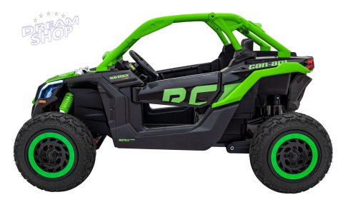 Pojazd Buggy Maverick Turbo RR STRONG Zielony
