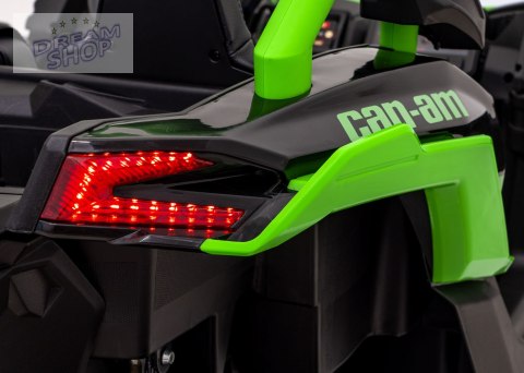 Pojazd Buggy Maverick Turbo RR STRONG Zielony