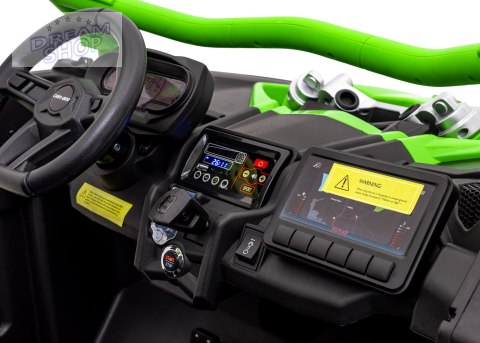 Pojazd Buggy Maverick Turbo RR STRONG Zielony