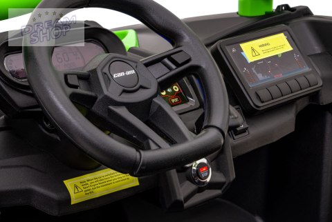 Pojazd Buggy Maverick Turbo RR STRONG Zielony