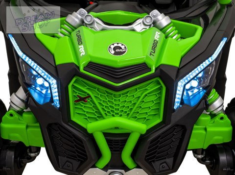 Pojazd Buggy Maverick Turbo RR STRONG Zielony