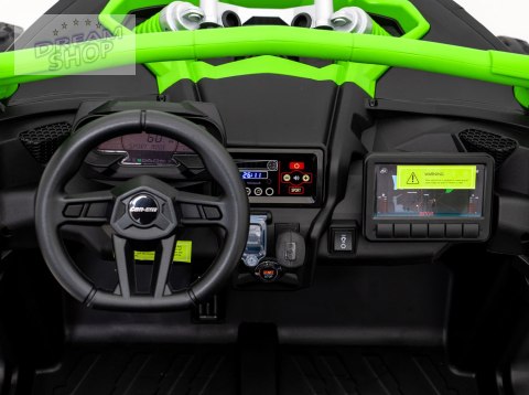 Pojazd Buggy Maverick Turbo RR STRONG Zielony