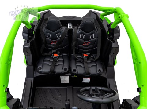 Pojazd Buggy Maverick Turbo RR STRONG Zielony