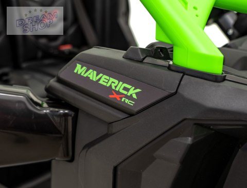 Pojazd Buggy Maverick Turbo RR STRONG Zielony