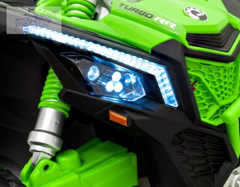 Pojazd Buggy Maverick Turbo RR STRONG Zielony