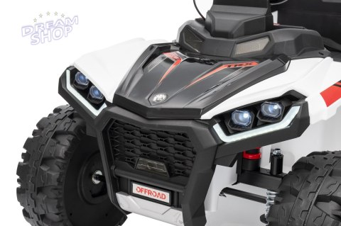 Pojazd Quad Sport TX ATV Biały