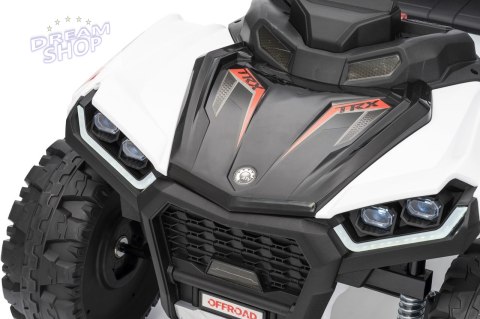 Pojazd Quad Sport TX ATV Biały