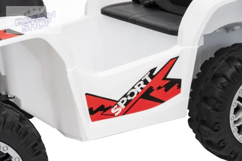 Pojazd Quad Sport TX ATV Biały
