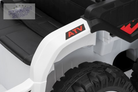 Pojazd Quad Sport TX ATV Biały