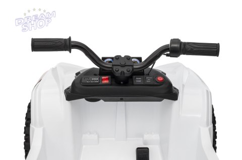 Pojazd Quad Sport TX ATV Biały