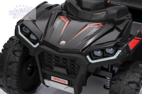 Pojazd Quad Sport TX ATV Czarny Pojazd Quad Sport TX ATV Czarny
