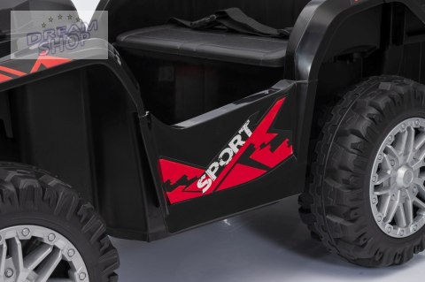 Pojazd Quad Sport TX ATV Czarny Pojazd Quad Sport TX ATV Czarny
