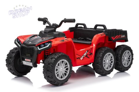 Pojazd Quad Sport TX ATV Czerwony Pojazd Quad Sport TX ATV Czerwony