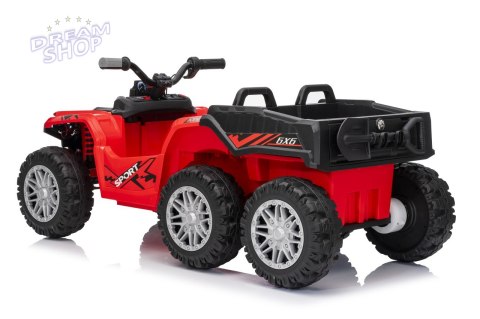 Pojazd Quad Sport TX ATV Czerwony Pojazd Quad Sport TX ATV Czerwony