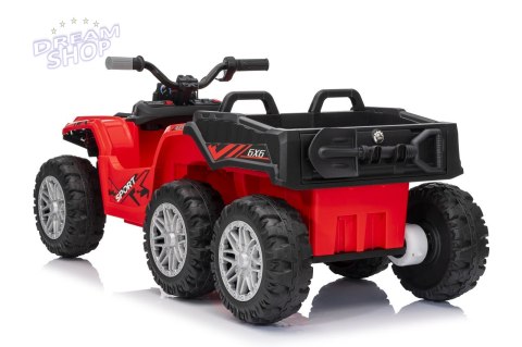 Pojazd Quad Sport TX ATV Czerwony Pojazd Quad Sport TX ATV Czerwony
