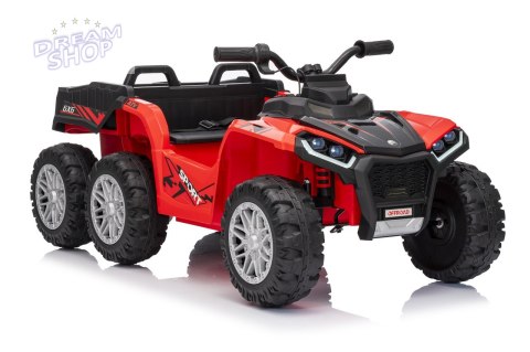 Pojazd Quad Sport TX ATV Czerwony Pojazd Quad Sport TX ATV Czerwony