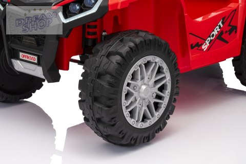 Pojazd Quad Sport TX ATV Czerwony Pojazd Quad Sport TX ATV Czerwony