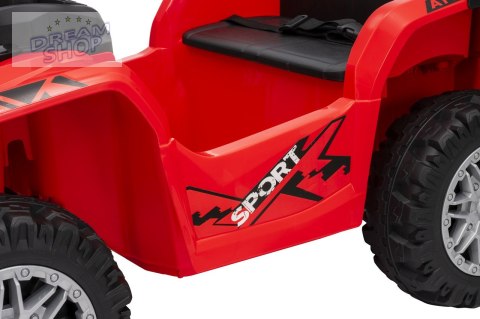 Pojazd Quad Sport TX ATV Czerwony Pojazd Quad Sport TX ATV Czerwony