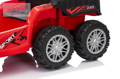 Pojazd Quad Sport TX ATV Czerwony Pojazd Quad Sport TX ATV Czerwony