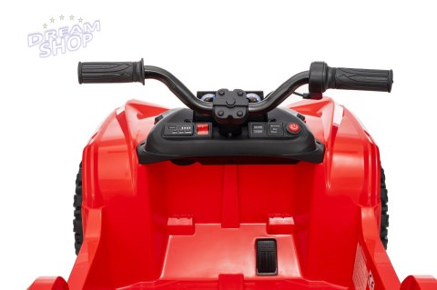 Pojazd Quad Sport TX ATV Czerwony Pojazd Quad Sport TX ATV Czerwony