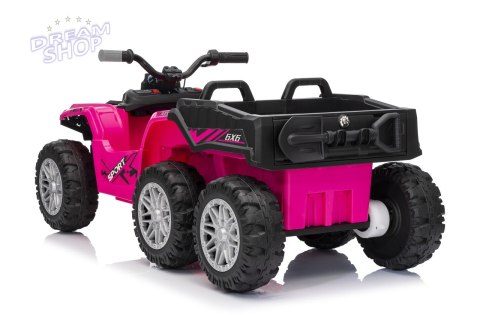 Pojazd Quad Sport TX ATV Różowy Pojazd Quad Sport TX ATV Różowy
