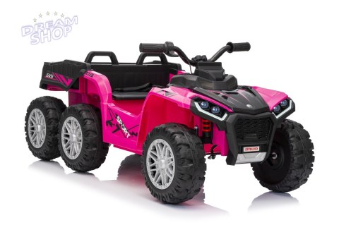 Pojazd Quad Sport TX ATV Różowy Pojazd Quad Sport TX ATV Różowy