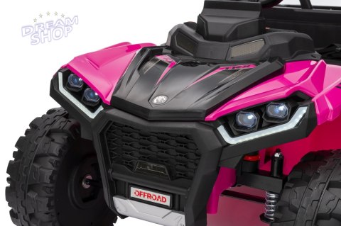 Pojazd Quad Sport TX ATV Różowy Pojazd Quad Sport TX ATV Różowy