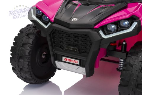 Pojazd Quad Sport TX ATV Różowy Pojazd Quad Sport TX ATV Różowy