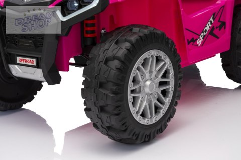 Pojazd Quad Sport TX ATV Różowy Pojazd Quad Sport TX ATV Różowy
