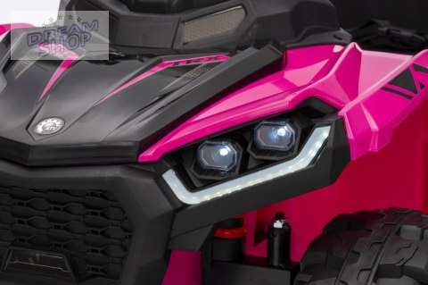 Pojazd Quad Sport TX ATV Różowy Pojazd Quad Sport TX ATV Różowy