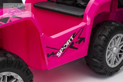 Pojazd Quad Sport TX ATV Różowy Pojazd Quad Sport TX ATV Różowy