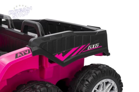 Pojazd Quad Sport TX ATV Różowy Pojazd Quad Sport TX ATV Różowy