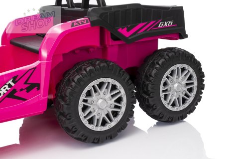 Pojazd Quad Sport TX ATV Różowy Pojazd Quad Sport TX ATV Różowy