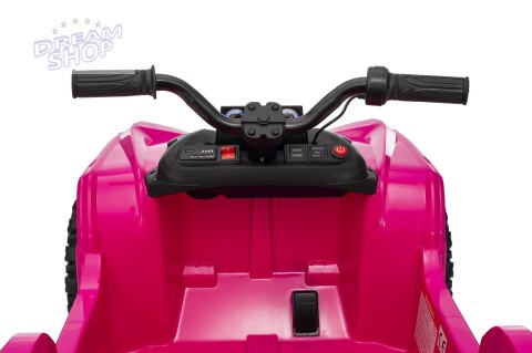 Pojazd Quad Sport TX ATV Różowy Pojazd Quad Sport TX ATV Różowy