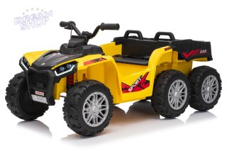 Pojazd Quad Sport TX ATV Żółty