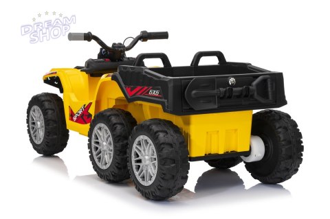 Pojazd Quad Sport TX ATV Żółty