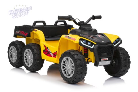 Pojazd Quad Sport TX ATV Żółty