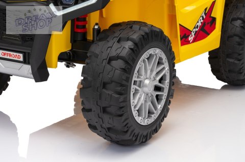 Pojazd Quad Sport TX ATV Żółty