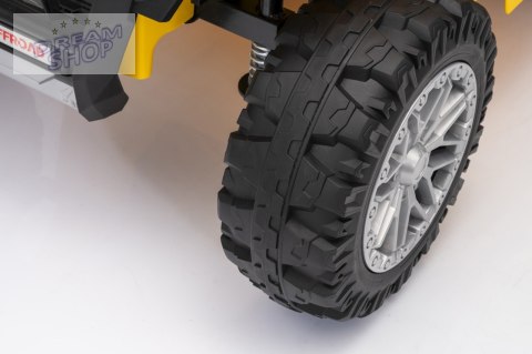 Pojazd Quad Sport TX ATV Żółty
