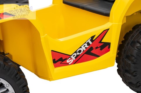 Pojazd Quad Sport TX ATV Żółty